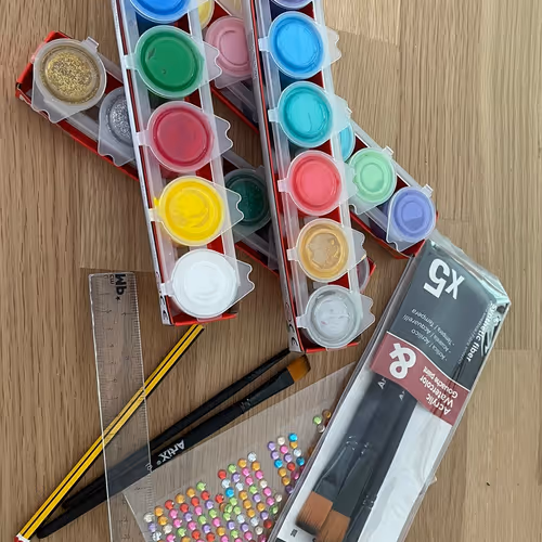 Love for color Art - old