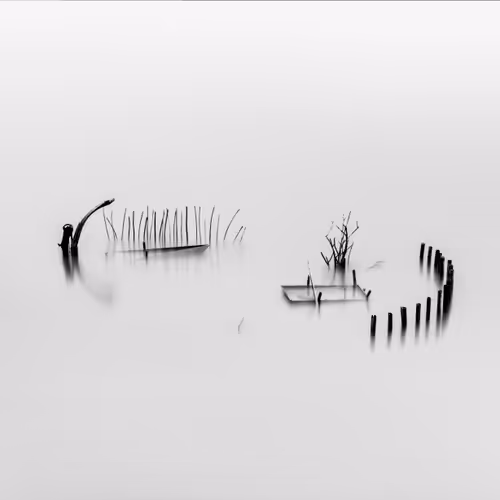 korea long exposure black photo