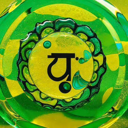 ANAHATA REMIXED - WORK #4 CROMATIK SERIES