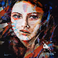 Artificial Intelligence Artworks "FACES"