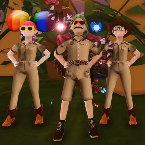 Decentraland Adventure Squad