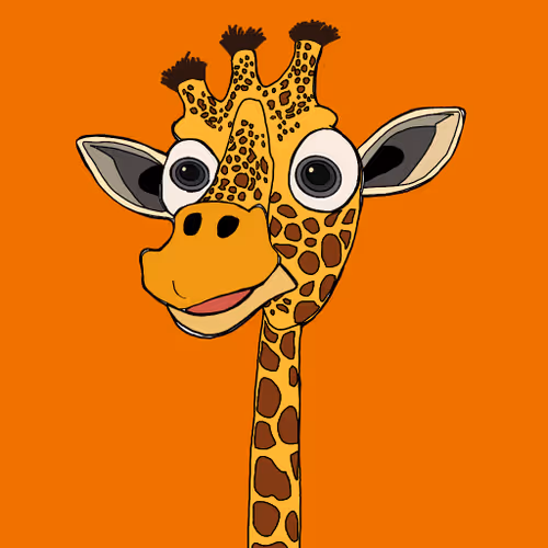 Joyous Giraffes