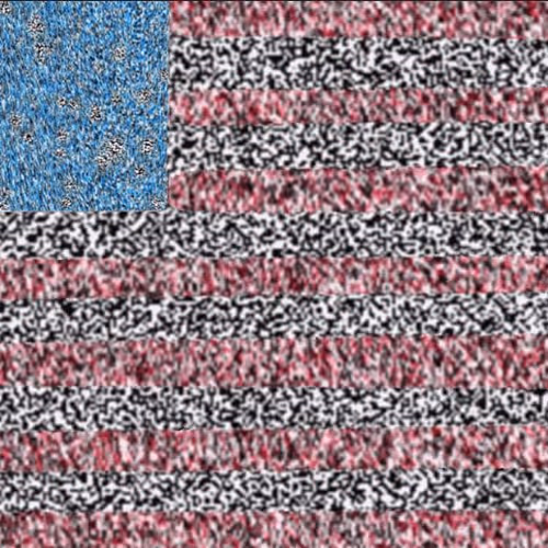 Star Spangled NOISE - by ForeTwenty.eth (and JakNFT)