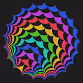 Hypocycloids, Epicycloids & Fractals - old