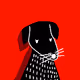 Nunin black dog