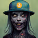 Zombie In Hat