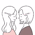Simple line people