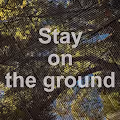 Stay on the Ground Blue by Akira