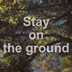 Stay on the Ground Blue by Akira