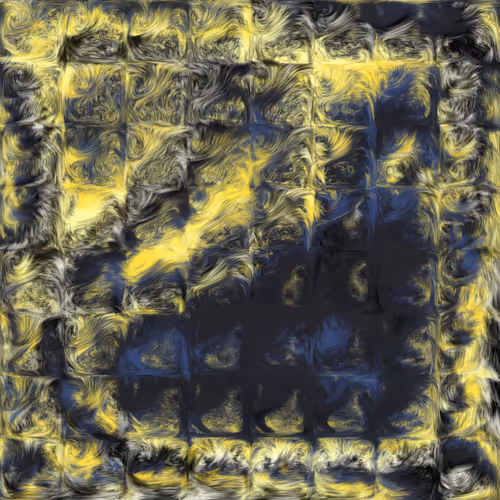 Fluiroso by Sebastián Brocher (CryptoArte)