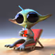 Furry Alien