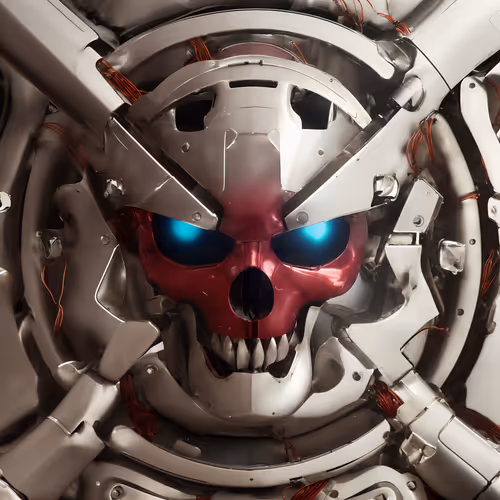 The Halls Of The Skeleton Kings - Glitch Droids