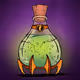 CrudeBorne Elixir Bottles