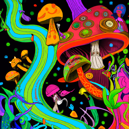 Mushroom Galaxy by s0meone_u_know