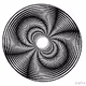 Moire and spinning