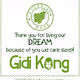 Gidi Kong Apparel Arts