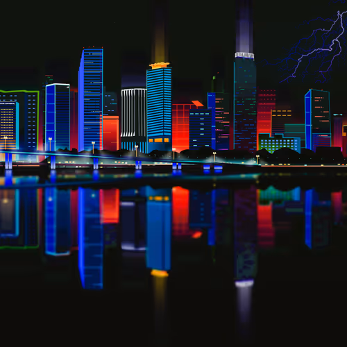 Elon.Art - CityScapes