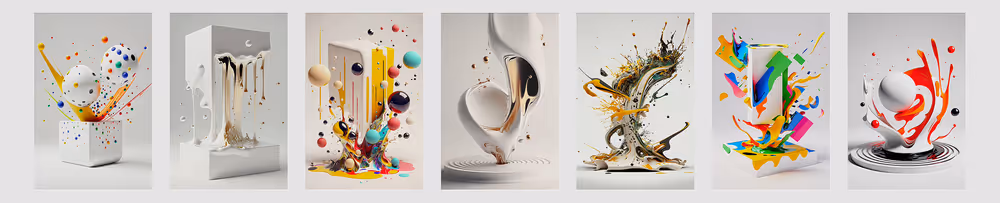 Zero Gravity Sculptures by Godwits