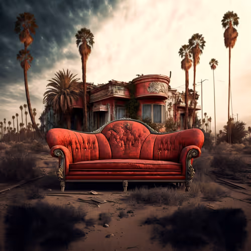 The Post-Apocalyptic Furniture Store