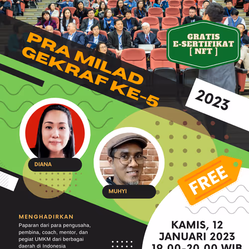 Kampus Gekraf #001: Pramilad Gekraf ke-5