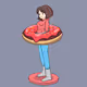 Kawaii DONUTS
