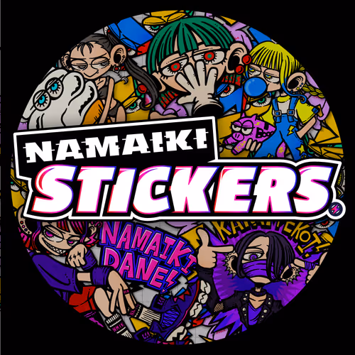 NAMAIKI STICKERS