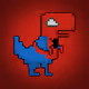 Running Dinosaur