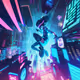 SuzakuAI / Cyberpunk City Landscapes