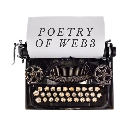 Poetry of WEB3