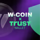 W-Coin x TrustWallet