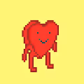 Smiling Hearts - old