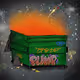 Burning Dumpster