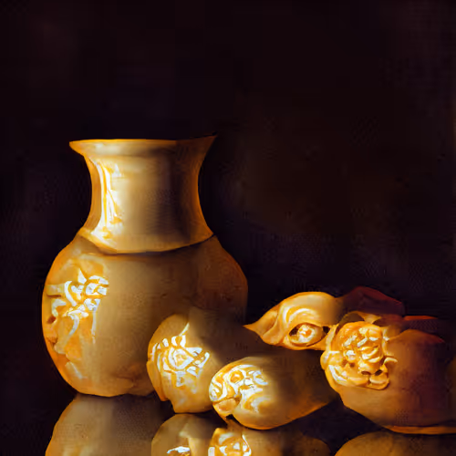 Still Life AI Art
