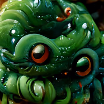 Monstrous Asian Food