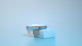 Trendy 3d rendering