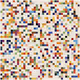 Spectrum Colors Arranged by Chance, after EK
