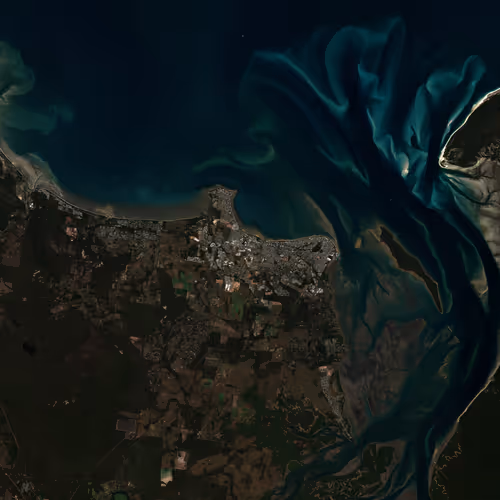 Cities of the planet Earth