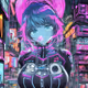 Cyber Neon City: Rays