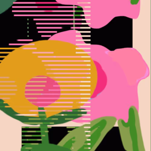 Veiled Musical Garden