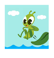 Grasshoppers in Paradise