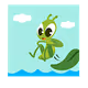 Grasshoppers in Paradise