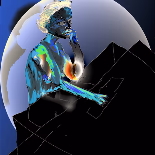 HAFFTKA COMPUTER PAINTINGS 1996-2001