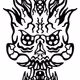 Skull art ( heavy metal ) - old