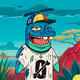 Angry Dolphins Sea Genesis