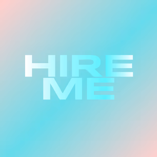 HIRE ME by SATVIK SETHI