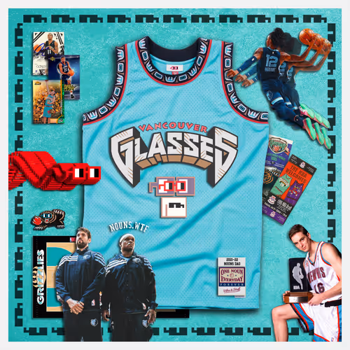 Nounish Basketball Association (NBA)