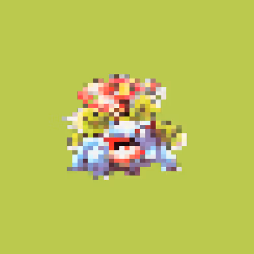 Pokepyxel Version Mascot Collection