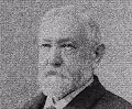 ArtBot art President Benjamin Harrison - old