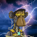Cyborgs Animated Apes