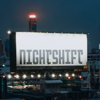 NIGHTSHIFT.